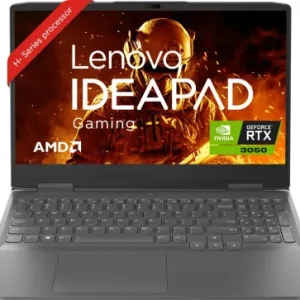 Lenovo Ideapad Gaming 3 15ARH7 82SB00QYIN Laptop (AMD Ryzen 7 7735HS / 16GB/ 512GB SSD/ Win11/ 6GB Graph)