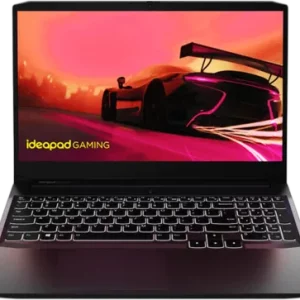 Lenovo IdeaPad Gaming 3 82K2022VIN Laptop (AMD Ryzen 5-5600H/ 8GB/ 512GB SSD/ Win11 Home/ 4GB Graph)