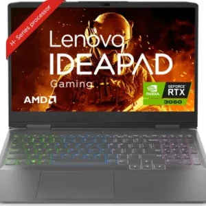 Lenovo IdeaPad Gaming 3 82SB00V2IN Laptop (AMD Ryzen 5 6600H/ 8GB/ 512GB SSD/ Win11 Home/ 4GB Graph)