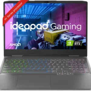 Lenovo IdeaPad Gaming 3 82SB00V4IN Laptop (AMD Ryzen 5 6600H/ 8GB/ 512GB SSD/ Win11 Home/ 4GB Graph)
