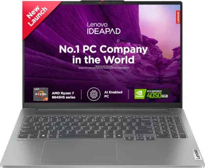 Lenovo IdeaPad Pro 5 83D5000SIN Gaming Laptop (AMD Ryzen 7 8845HS/ 16GB/ 1TB SSD/ Win11/ RTX 4050 6GB Graphics)