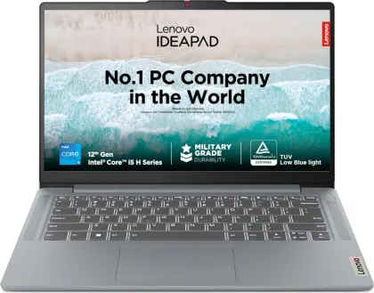 Lenovo IdeaPad Slim 3 ‎14IAH8 83EQ0072IN Laptop (12th Gen Core i5/ 16GB/ 512GB SSD/ Win11 Home)