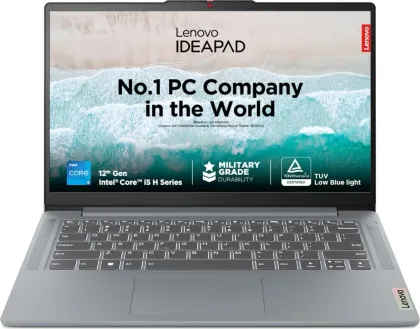 Lenovo IdeaPad Slim 3 ‎14IAH8 83EQ0074IN Laptop (12th Gen Core i5/ 16GB/ 512GB SSD/ Win11 Home)
