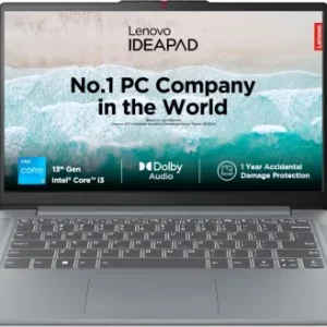 Lenovo IdeaPad Slim 3 14IRU8 82X6004GIN Laptop (13th Gen Core i3/ 8GB/ 512GB SSD/ Win11)