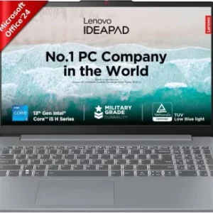 Lenovo IdeaPad Slim 3 15IAH8 83ER00KPIN Laptop (12th Gen Core i5/ 16GB/ 512GB SSD/ Win11)