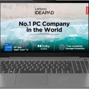 Lenovo IdeaPad Slim 3 15IAU7 82RK011FIN Laptop (12th Gen Core i7/ 16GB/ 512GB SSD/ Win11)