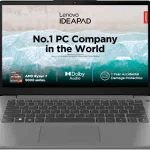 Lenovo IdeaPad Slim 3 82KU024GIN Laptop (AMD Ryzen 7 5700U/ 16GB/ 512GB SSD/ Win11 Home)