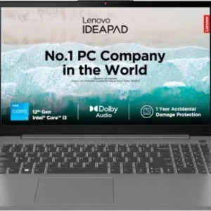 Lenovo IdeaPad Slim 3 82RK019DIN Laptop (12th Gen Core i3/ 8GB/ 512GB SSD/ Win11)