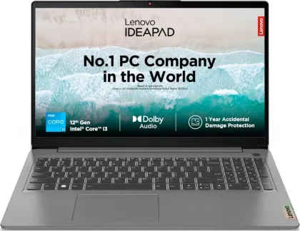 Lenovo IdeaPad Slim 3 82RK019DIN Laptop (12th Gen Core i3/ 8GB/ 512GB SSD/ Win11)