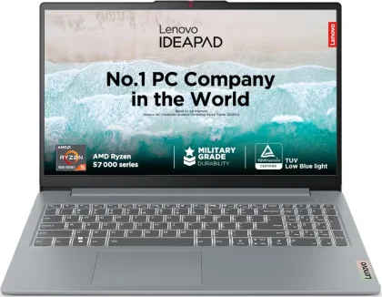 Lenovo IdeaPad Slim 3 82XM00G1IN Laptop (AMD Ryzen 5 7530U/ 8GB/ 512GB SSD/ Win11 Home)