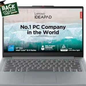 Lenovo IdeaPad Slim 3 83EQ005TIN Laptop (12th Gen Core i5/ 8GB/ 512GB SSD/ Win11)