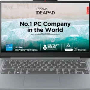 Lenovo IdeaPad Slim 3 83EQ005VIN Laptop (12th Gen Core i5/ 16GB/ 512GB SSD/ Win11 Home)