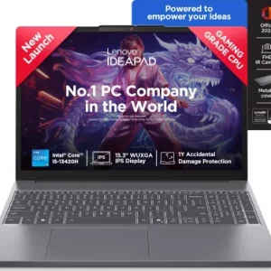Lenovo IdeaPad Slim 3 83K100CGIN Laptop (13th Gen Core i5/ 16GB/ 512GB SSD/ Win11)