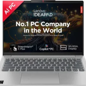 Lenovo IdeaPad Slim 5 14Q8X9 83HL003NIN Laptop (Snapdragon X Plus/ 16GB/ 1TB SSD/ Win11)