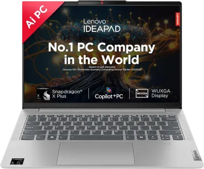 Lenovo IdeaPad Slim 5 14Q8X9 83HL003NIN Laptop (Snapdragon X Plus/ 16GB/ 1TB SSD/ Win11)