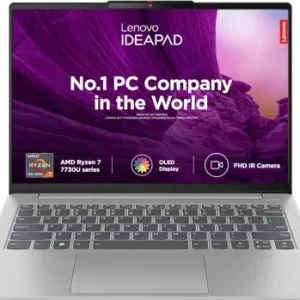 Lenovo Ideapad Slim 5 82XE007EIN Laptop (AMD Ryzen 7 7730U/ 16 GB RAM/ 1TB SSD/ Win 11)