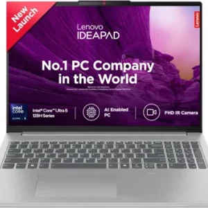 Lenovo IdeaPad Slim 5 83DC007LIN Laptop (Intel Core Ultra 5 125H/ 16GB RAM/ 512GB SSD/ Win 11)