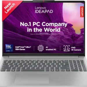 Lenovo IdeaPad Slim 5 83DC008VIN Laptop (Intel Core Ultra 7 155H/ 16 GB RAM/ 1TB SSD/ Win 11)