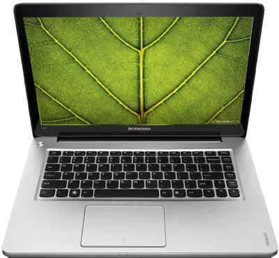 Lenovo Ideapad U410 (59-341061) Ultrabook (2nd Gen Ci3/ 4GB/ 500GB 24GB SSD/ Win7 HB/ 1GB Graph)