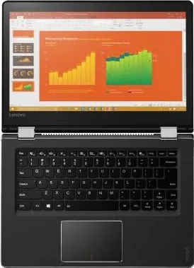 Lenovo Ideapad Yoga 510 (80VB000DIH) Laptop (7th Gen Ci5/ 4GB/ 1TB/ Win10)