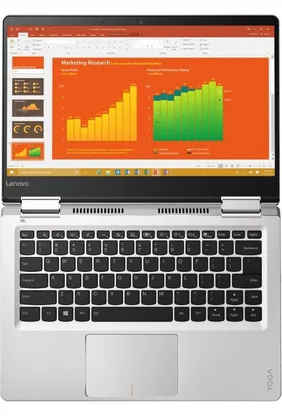 Lenovo Ideapad Yoga 710 (80V4000YIH) Laptop (7th Gen Ci7/ 8GB/ 256GB SSD/ Win10/ 2GB Graph)