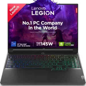 Lenovo Legion 7 16IRX9 83FD000XIN Gaming Laptop (14th Gen Core i9/ 32GB/ 1TB SSD/ Win11/ 8GB RTX 4070 Graph)