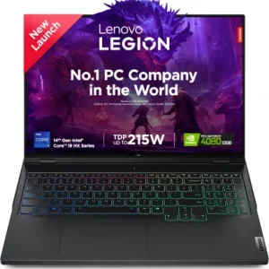 Lenovo Legion Pro 7 16IRX9H 83DE001HIN Gaming Laptop (14th Gen Core i9/ 32GB/ 1TB SSD/ Win11/ 12GB RTX4080)