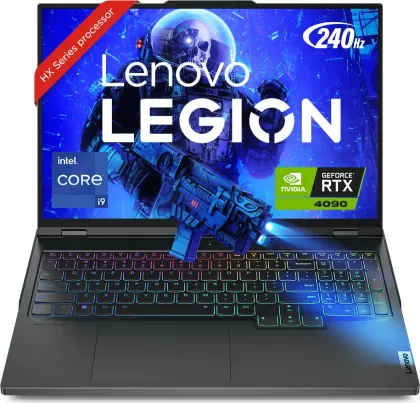 Lenovo Legion Pro 7 82WQ007UIN Gaming Laptop (13th Gen Core i9/ 32GB/ 1TB SSD/ Win11/ 16GB Graph)