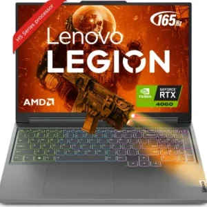 Lenovo Legion Slim 5 82Y9009JIN Gaming Laptop (AMD Ryzen 7 7840HS/ 16GB/ 1TB SSD/ Win11/ 8GB Graph)