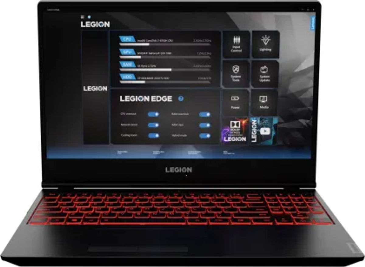 Laptop Lenovo Y7000 Legion Y7000 2019 1050 9th Gen Lenovo Y7000 