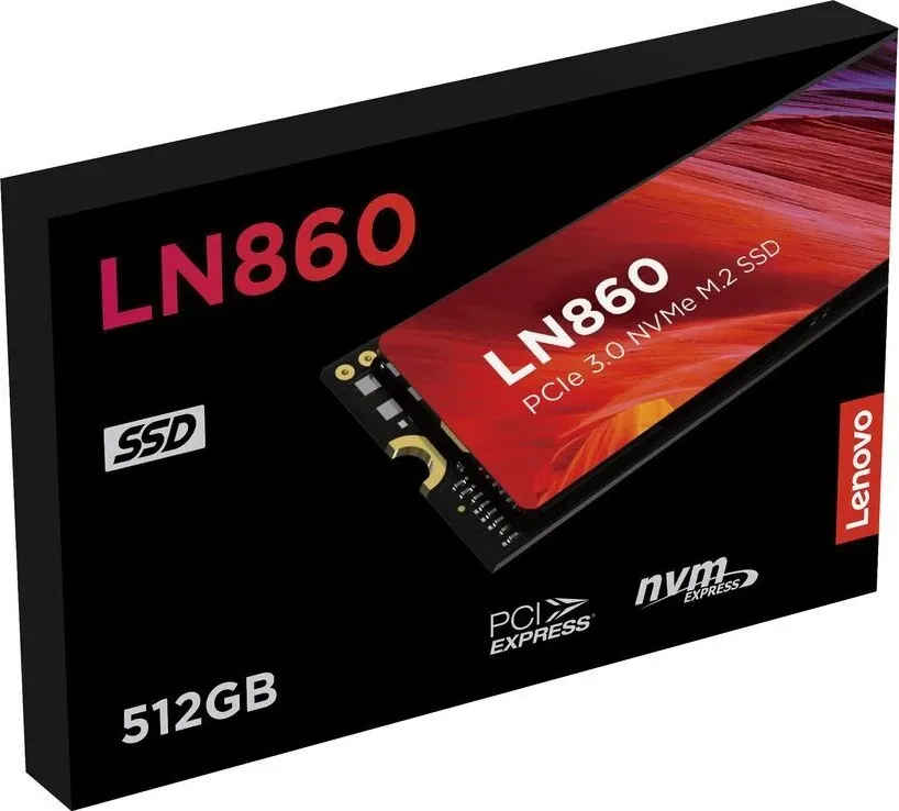 Lenovo LN860 512GB M.2 PCIe Internal Solid State Drive