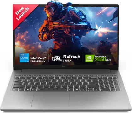 Lenovo LOQ ‎15IAX9E 83LK0031IN Gaming Laptop (12th Gen Core i5/ 12GB/ 512GB SSD/ Win11/ 4GB RTX 2050 Graph)