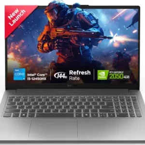 Lenovo LOQ ‎‎15IAX9E 83LK0032IN ‎AI Gaming Laptop (12th Gen Core i5/ 12GB/ 512GB SSD/ Win11/ 4GB RTX 2050 Graph)