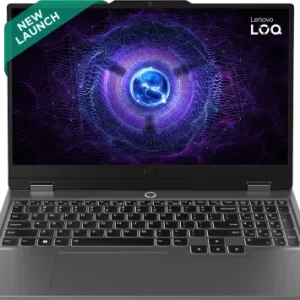 Lenovo LOQ 15IRX9 83DV00LWIN Gaming Laptop (13th Gen Core i5/ 24GB/ 512GB SSD/ Win11/ 6GB RTX4050)