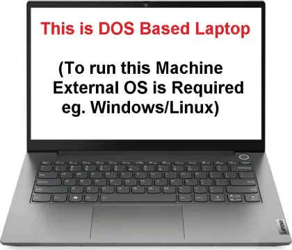 Lenovo ThinkBook 14 20VDA0QTIH Laptop (11th Gen Core i5/ 8GB/ 512GB SSD/ DOS)