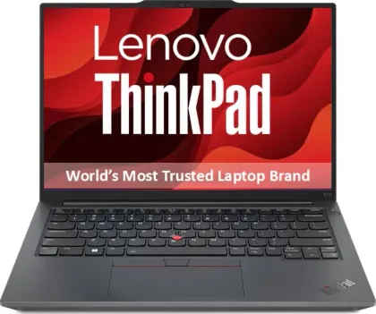 Lenovo ThinkPad E14 21JKS0LM00 Laptop (13th Gen Core i5/ 8GB/ 512GB SSD/ DOS)
