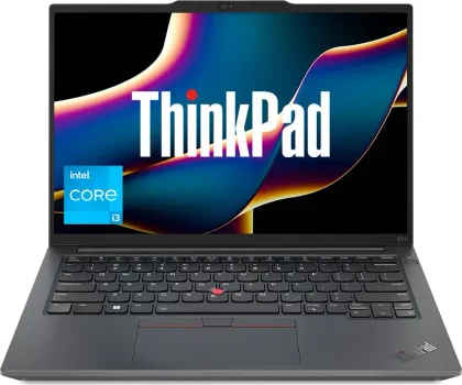 Lenovo ThinkPad E14 21JKS13L00 Laptop (13th Gen Core i3/ 8GB/ 512GB SSD/ Win11 Home)