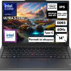 Lenovo ThinkPad E14 Gen 6 ‎21M7002PTX Laptop (Intel Core Ultra 5 125U/ 32GB/ 512GB SSD/ Win11)