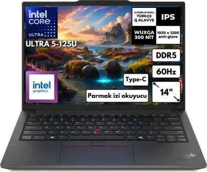 Lenovo ThinkPad E14 Gen 6 ‎21M7002PTX Laptop (Intel Core Ultra 5 125U/ 32GB/ 512GB SSD/ Win11)