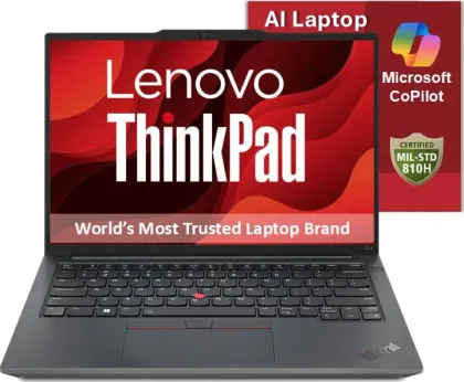 Lenovo ThinkPad E14 Gen 6 ‎21M70062IG Laptop (Intel Core Ultra 5 125U/ 16GB/ 512GB SSD/ DOS)
