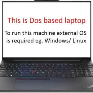 Lenovo Thinkpad E16 G1 21JN004DIG Laptop (13th Gen Core i3/ 8GB/ 512GB SSD/ DOS)
