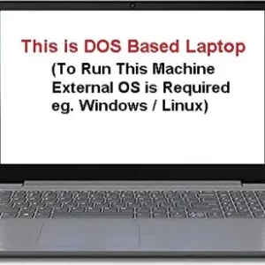 Lenovo V15 82C700J6IH Laptop (AMD Ryzen 3 3250U/ 4GB/ 1TB/ DOS)