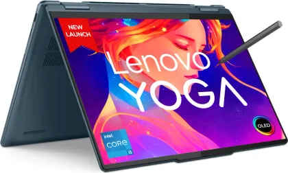 Lenovo Yoga 7 82YL008HIN Laptop (13th Gen Core i5/ 16GB/ 512GB SSD/ Win11 Home)
