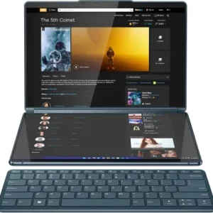 Lenovo Yoga Book 9i 2023 82YQ001DIN Laptop (13th Gen Core i7/ 16GB/ 1TB SSD/ Win11)