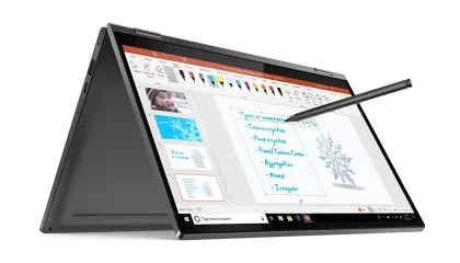 Lenovo Yoga C640 (81UE0085IN) Laptop (10th Gen Core i5/ 8GB /512GB SSD/ Win10)