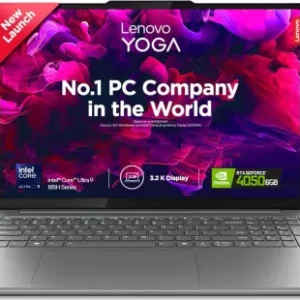 Lenovo Yoga Pro 9 ‎16IMH9 83DN004VIN Laptop (Intel Evo Core Ultra 9 185H/ 32GB/ 1TB SSD/ Win11 Home/ 6GB Graphics)