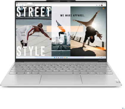 Lenovo Yoga Slim 7i Carbon 13IAP7 82U90080IN Laptop (12th Gen Core i7/ 16GB/ 1TB SSD/ Win11 Home)