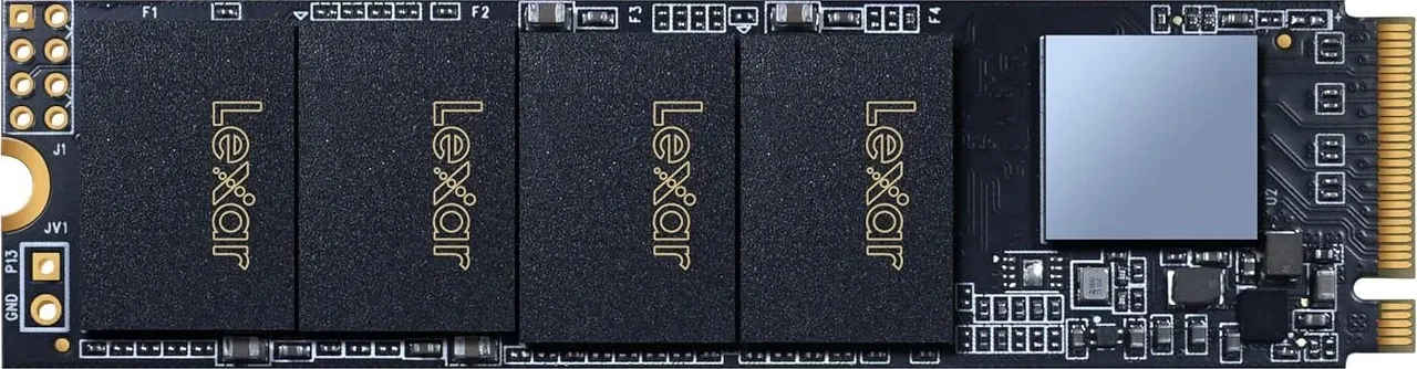 Lexar NM610 500 GB Internal Solid State Drive