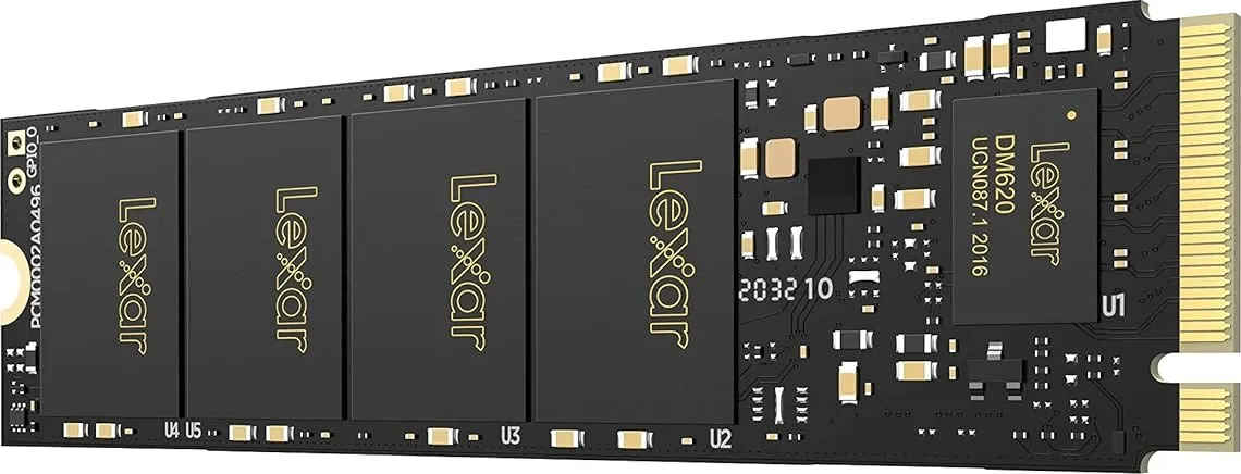 Lexar NM620 512GB Internal Solid State Drive