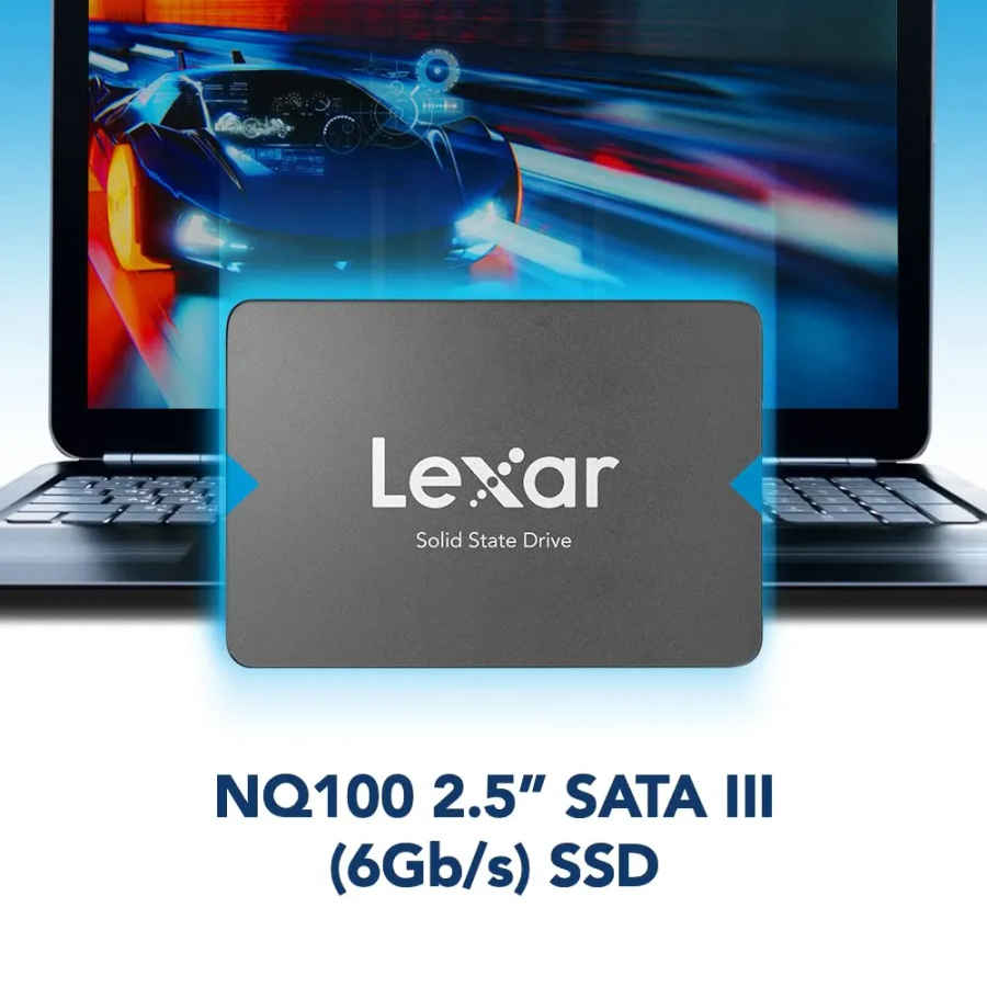 Lexar NQ100 240GB Internal Solid State Drive